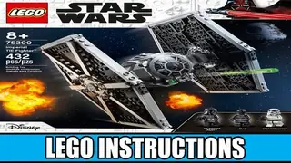 LEGO Star Wars 75300 Imperial TIE Fighter building instructions