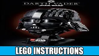 LEGO Star Wars 75304 Darth Vader Helmet building instructions