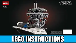 LEGO Star Wars 75306 Imperial Probe Droid building instructions