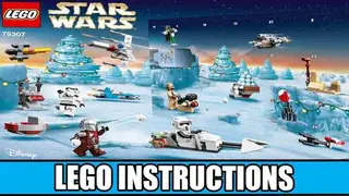 LEGO 75307 LEGO Star Wars Advent Calendar building instructions