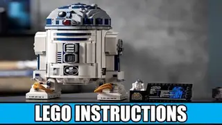 LEGO Star Wars 75308 R2-D2 building instructions