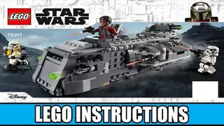 LEGO Star Wars 75311 Imperial Armored Marauder building instructions