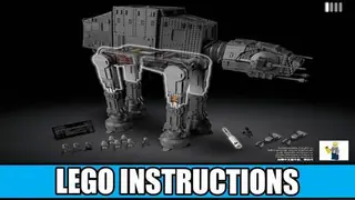 LEGO Star Wars 75313 AT-AT building instructions