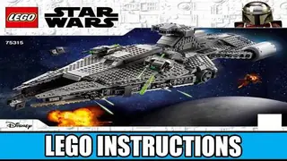 LEGO Star Wars 75315 Imperial Light Cruiser building instructions