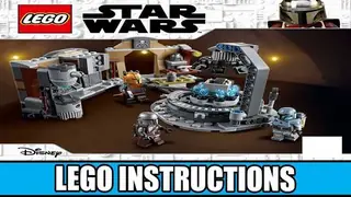 LEGO Star Wars 75319 The Armorer's Mandalorian Forge building instructions
