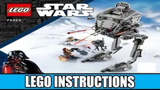 LEGO Star Wars 75322 Hoth AT-ST building instructions