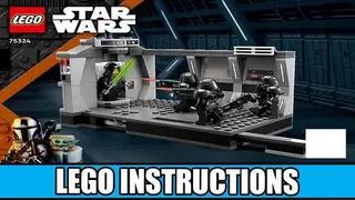 LEGO Star Wars 75324 Dark Trooper Attack building instructions