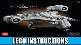 LEGO Star Wars 75331 The Razor Crest building instructions