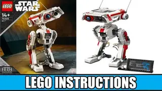 LEGO Star Wars 75335 BD-1 building instructions