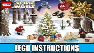 LEGO 75340 LEGO Star Wars Advent Calendar building instructions