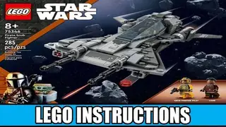 LEGO Star Wars 75346 Pirate Snub Fighter building instructions