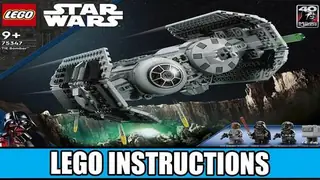 LEGO Star Wars 75347 TIE Bomber building instructions