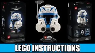 LEGO Star Wars 75349 Captain Rex Helmet building instructions
