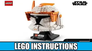 LEGO Star Wars 75350 Clone Commander Cody Helmet building instructions