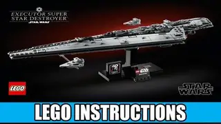 LEGO Star Wars 75356 Executor Super Star Destroyer building instructions