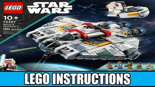 LEGO Star Wars 75357 Ghost & Phantom II building instructions