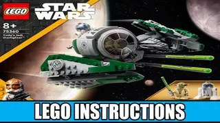 LEGO Star Wars 75360 Yoda's Jedi Starfighter building instructions
