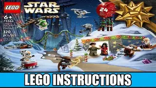 LEGO 75366 LEGO Star Wars Advent Calendar building instructions