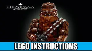 LEGO Star Wars 75371 Chewbacca building instructions
