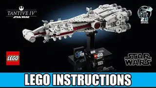 LEGO Star Wars 75376 Tantive IV building instructions