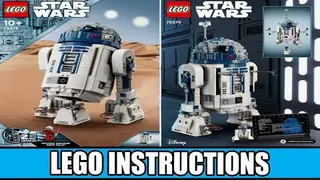 LEGO Star Wars 75379 R2-D2 building instructions