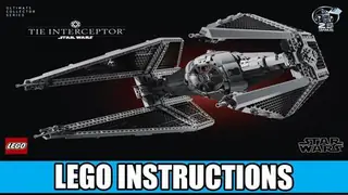 LEGO Star Wars 75382 TIE Interceptor building instructions