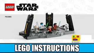 LEGO Star Wars 75385 Ahsoka Tano's Duel on Peridea building instructions
