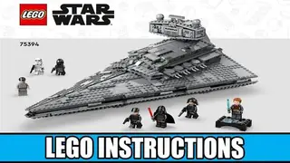 LEGO Star Wars 75394 Imperial Star Destroyer building instructions