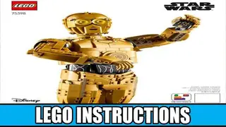 LEGO Star Wars 75398 C-3PO building instructions