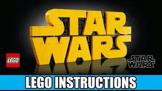LEGO 75407 Brick-Built Star Wars Logo building instructions