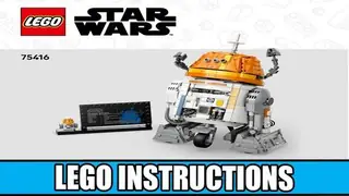 LEGO Star Wars 75416 Chopper (C1-10P) building instructions