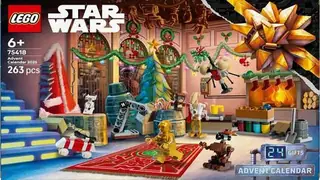 LEGO 75418 LEGO Star Wars Advent Calendar 2025 building instructions