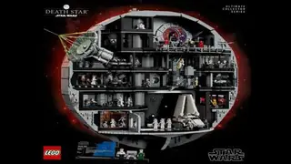 LEGO Star Wars 75419 Death Star building instructions