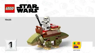 LEGO Star Wars 75425 Mos Eisley Cantina building instructions
