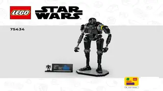 LEGO Star Wars 75434 K-2SO building instructions
