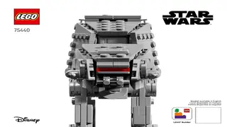 LEGO Star Wars 75440 AT-AT building instructions
