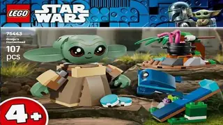 LEGO Star Wars 75443 Grogu's Homestead building instructions