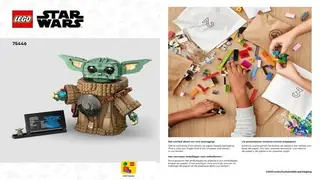 LEGO Star Wars 75446 Grogu (Mandalorian Apprentice) building instructions