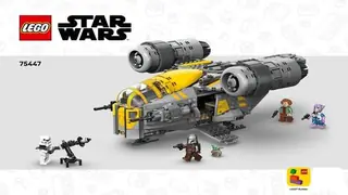 LEGO Star Wars 75447 The Razor Crest building instructions
