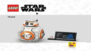 LEGO Star Wars 75452 BB-8 building instructions