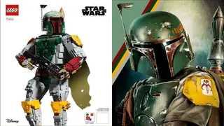 LEGO Star Wars 75455 Boba Fett building instructions