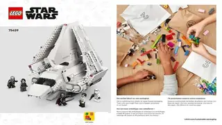 LEGO Star Wars 75459 Imperial Lambda-class Shuttle building instructions