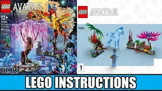 LEGO Avatar 75574 Toruk Makto & Tree of Souls building instructions