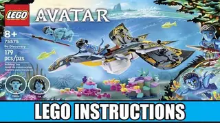 LEGO Avatar 75575 Ilu Discovery building instructions