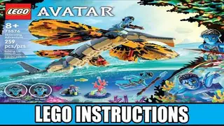 LEGO Avatar 75576 Skimwing Adventure building instructions