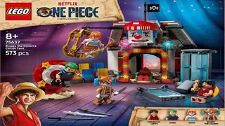 LEGO One Piece 75637 Buggy the Clown's Circus Tent building instructions