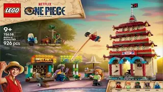 LEGO One Piece 75638 Battle at Arlong Park building instructions