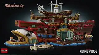 LEGO One Piece 75640 The Baratie Floating Restaurant building instructions