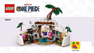 LEGO One Piece 75641 Dr. Hiriluk's Hideout building instructions