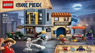 LEGO One Piece 75642 Showdown with Captain Smoker building instructions